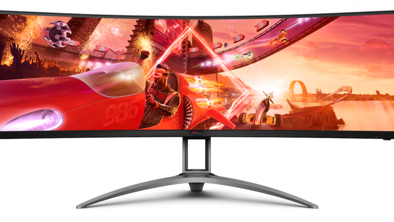 AOC lansează monitorul de gaming AG493UCX super-wide de 49 de inci