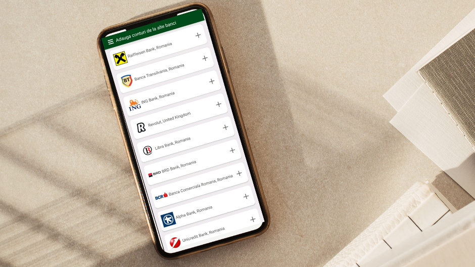 CEC permite integrarea altor bănci în mobile banking prin startup-ul Finqware