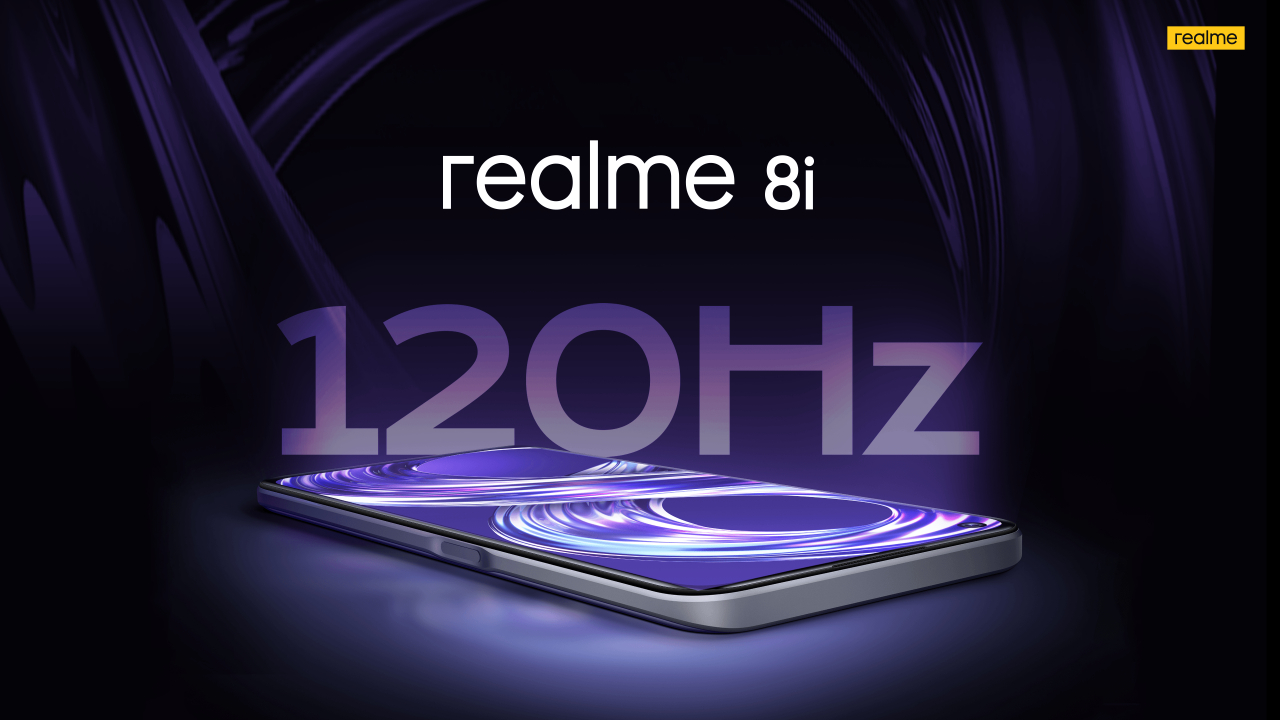 realme lansează modelul 8i: ecran de 120 de Hz pentru gaming și preț foarte bun