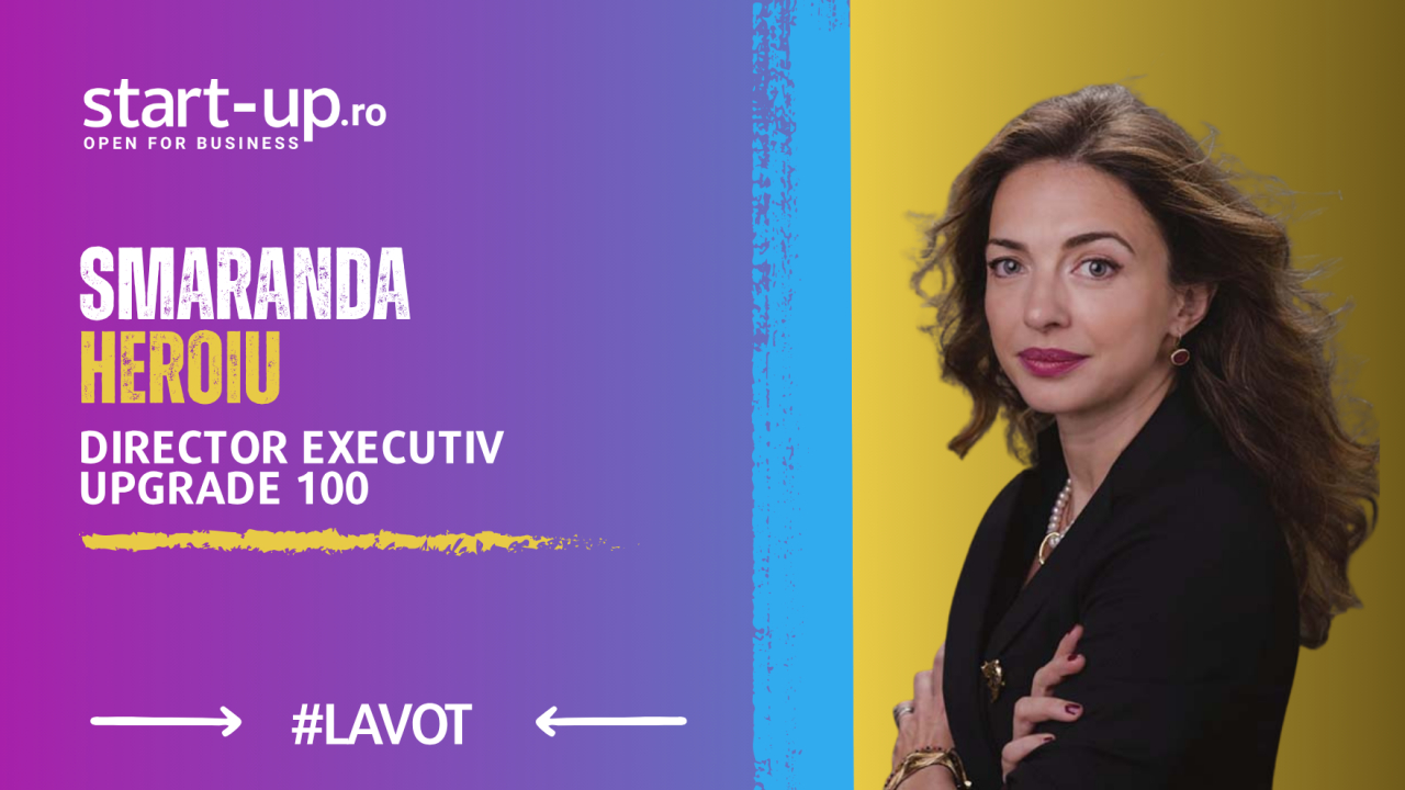 La Vot | Smaranda Heroiu, Upgrade 100: Prezența la vot transmite un mesaj clar: „Sunt aici, îmi pasă, vreau o direcție mai bună.”