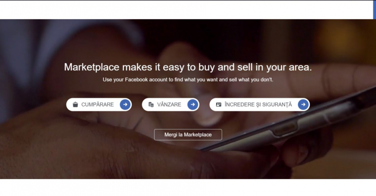 Oficial: Facebook Marketplace se lansează în România - concurent OLX