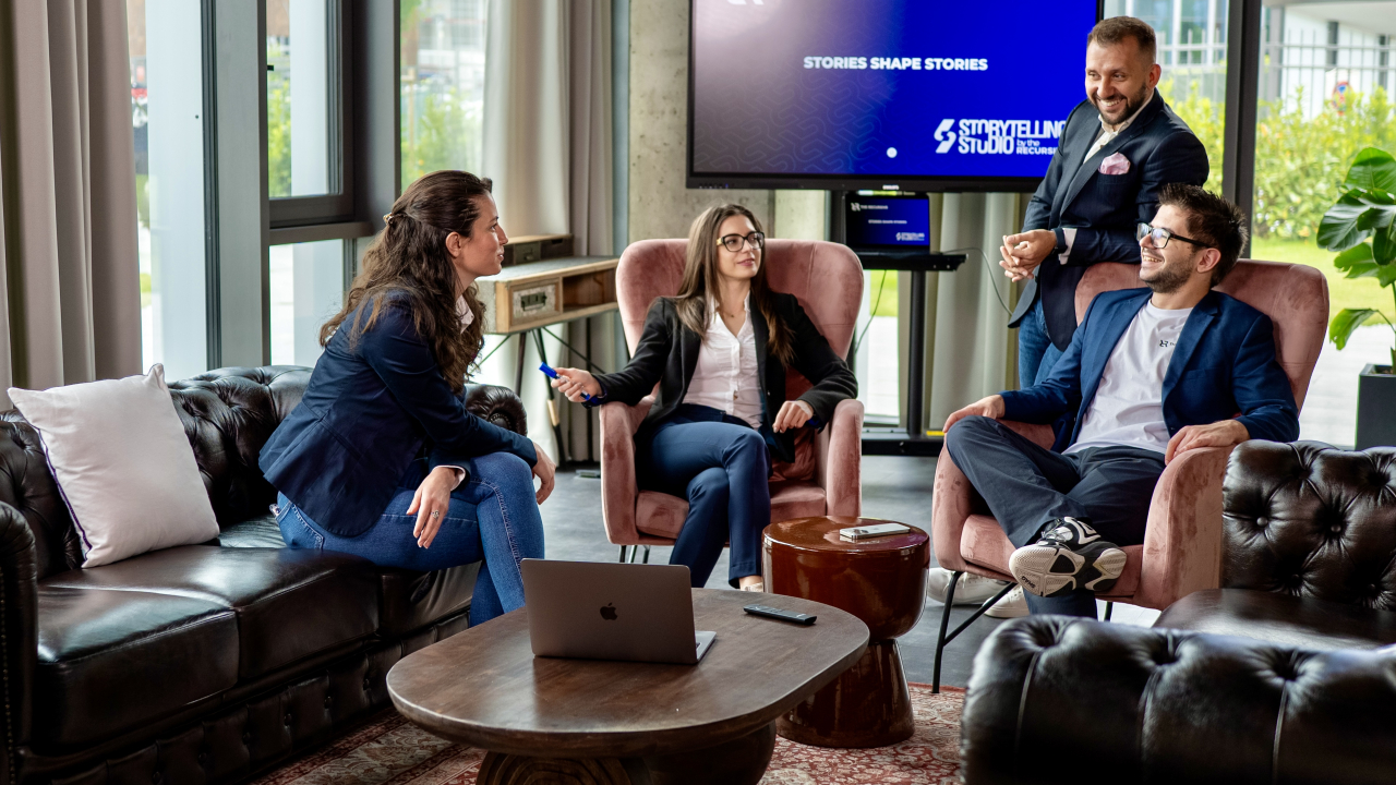 New leadership for The Recursive to accelerate international scaling. 60% of the customers are CEE startups and scale-ups