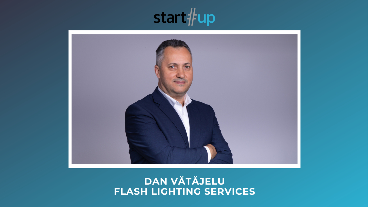 Firma de iluminat smart Flash Lighting, proiecte de 30 de mil. EUR în 2022