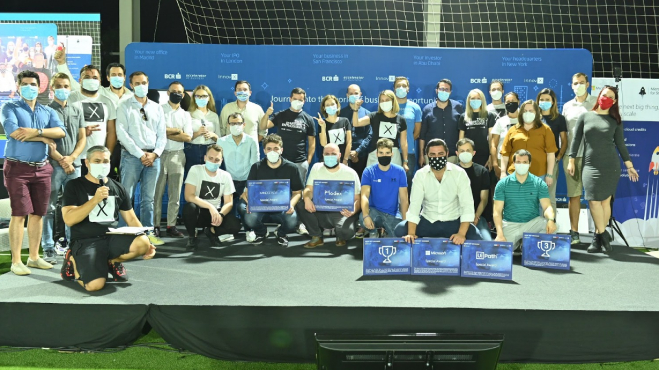 Înscrieri deschise la acceleratorul InnovX-BCR pentru grupa Grinders