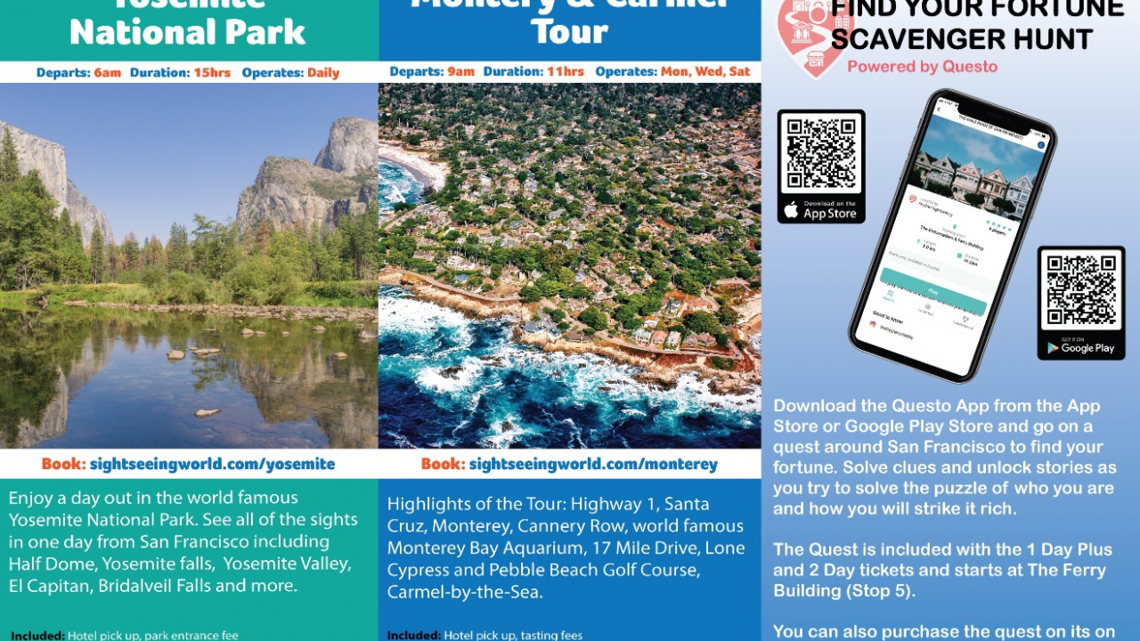 Românii de la Questo, primul pas în SUA: tururi în San Francisco