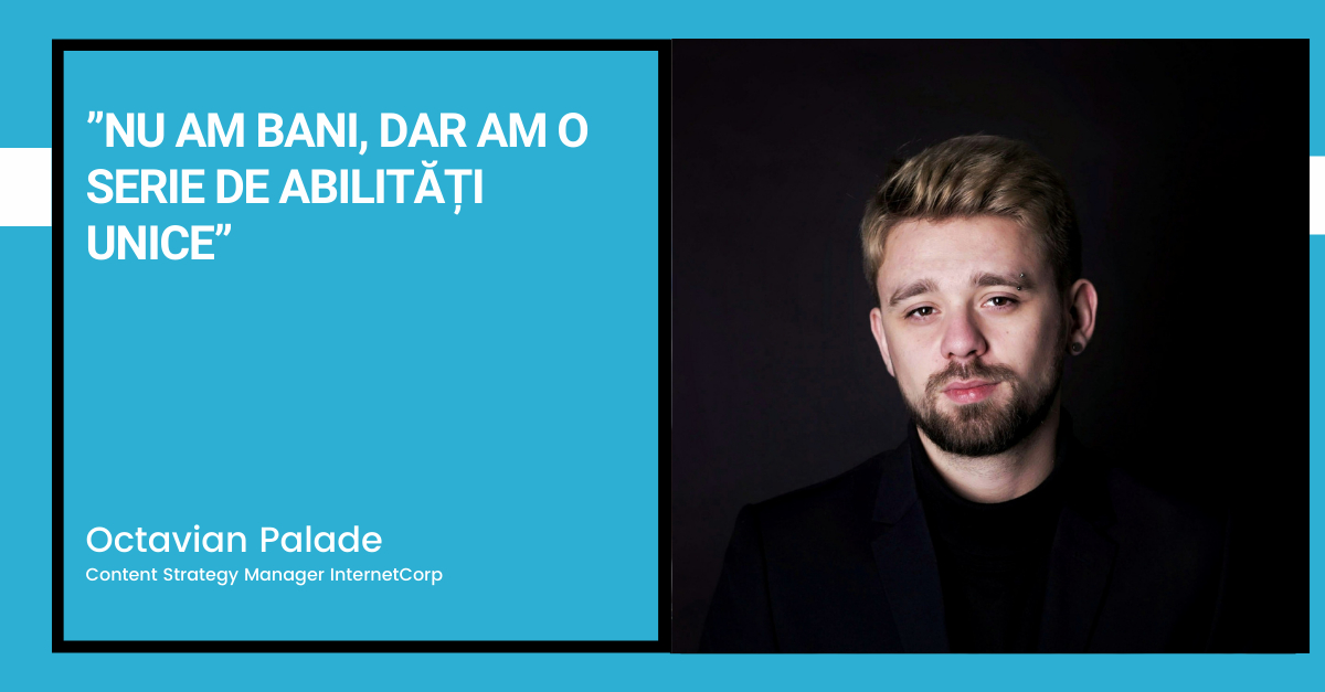 ”Nu am bani, dar am o serie de abilități unice”