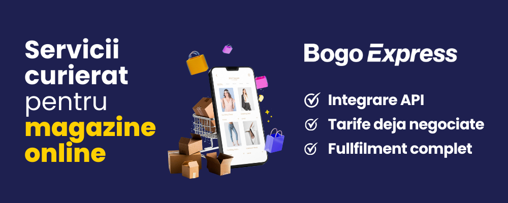 Bogo Express - platforma de curierat care se adaptează fiecărui tip de business