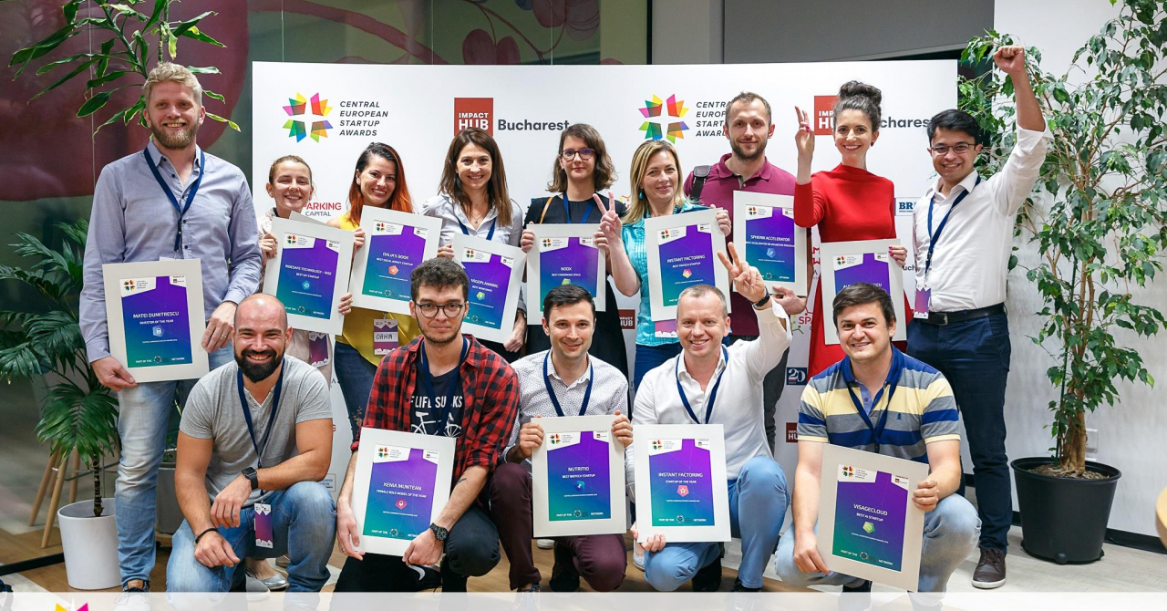 Votează startup-urile românești din finala regională a CESA 2018