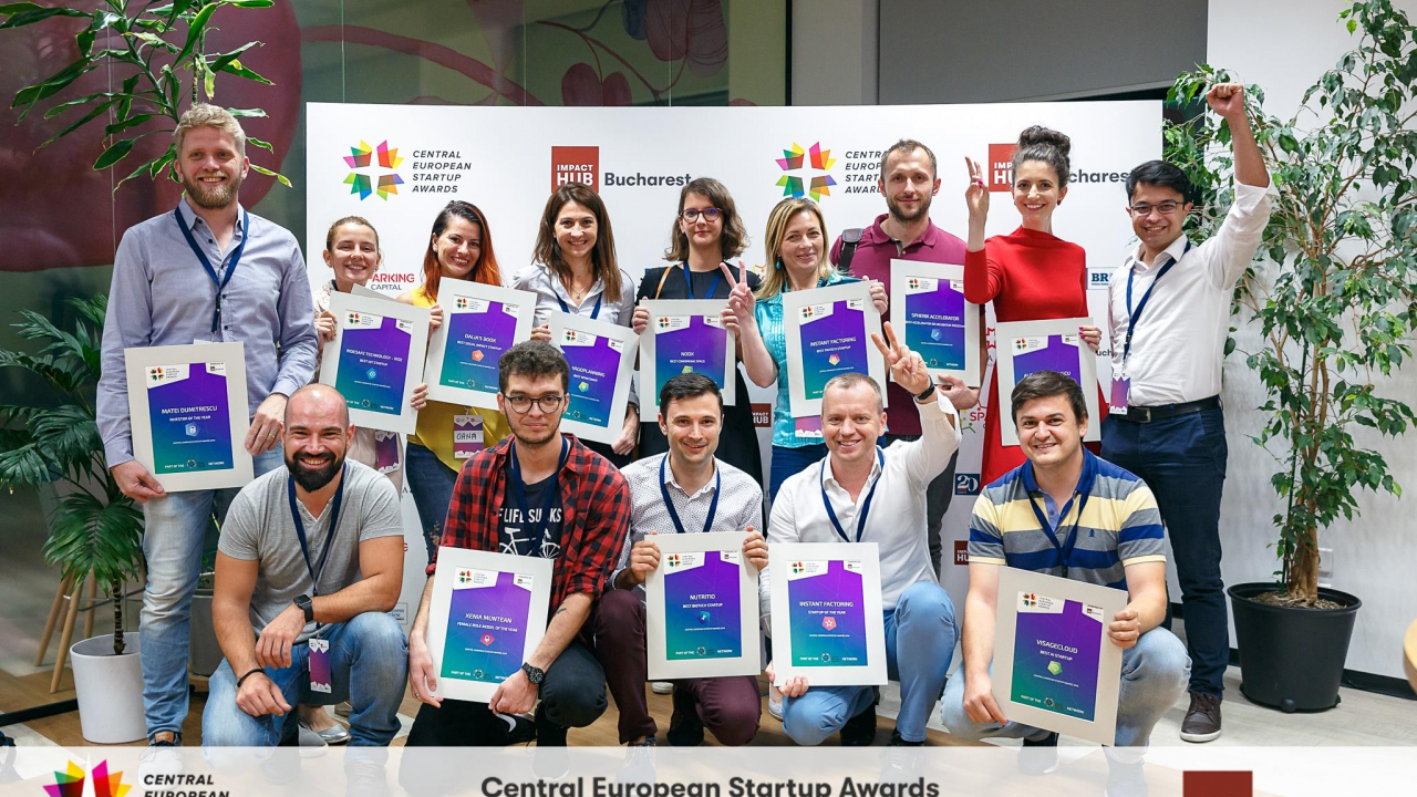 Votează startup-urile românești din finala regională a CESA 2018