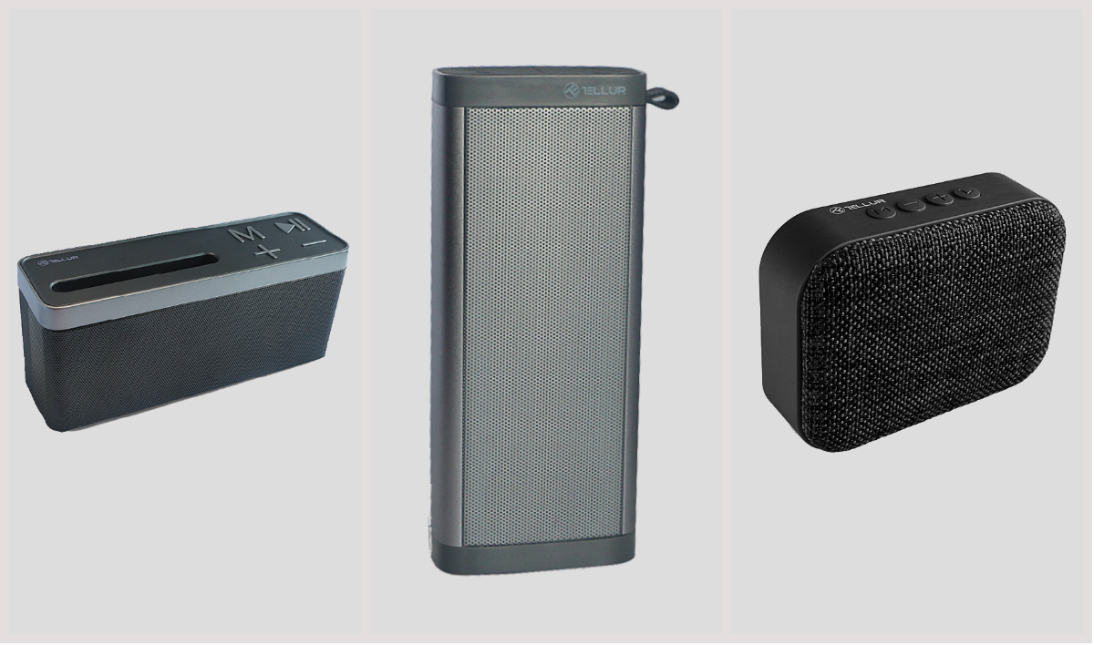 Boxe bluetooth ieftine și puternice: trei modele de la Tellur