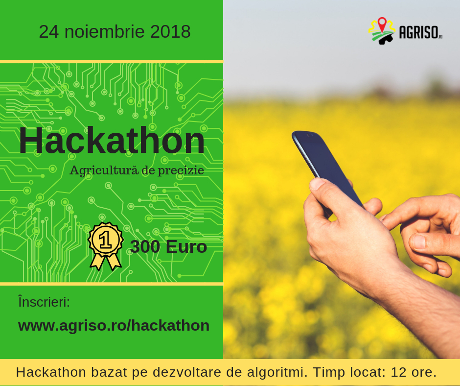 Hackathon pentru tinerii care vor să îmbine tech-ul cu agricultura