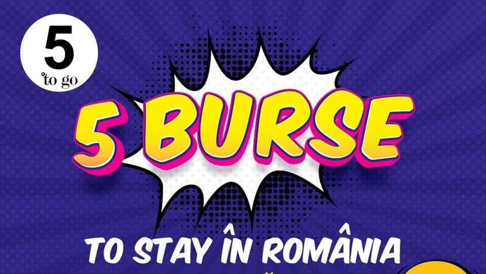 5 to go oferă 5 burse pentru studenți la Bucharest International School of Management