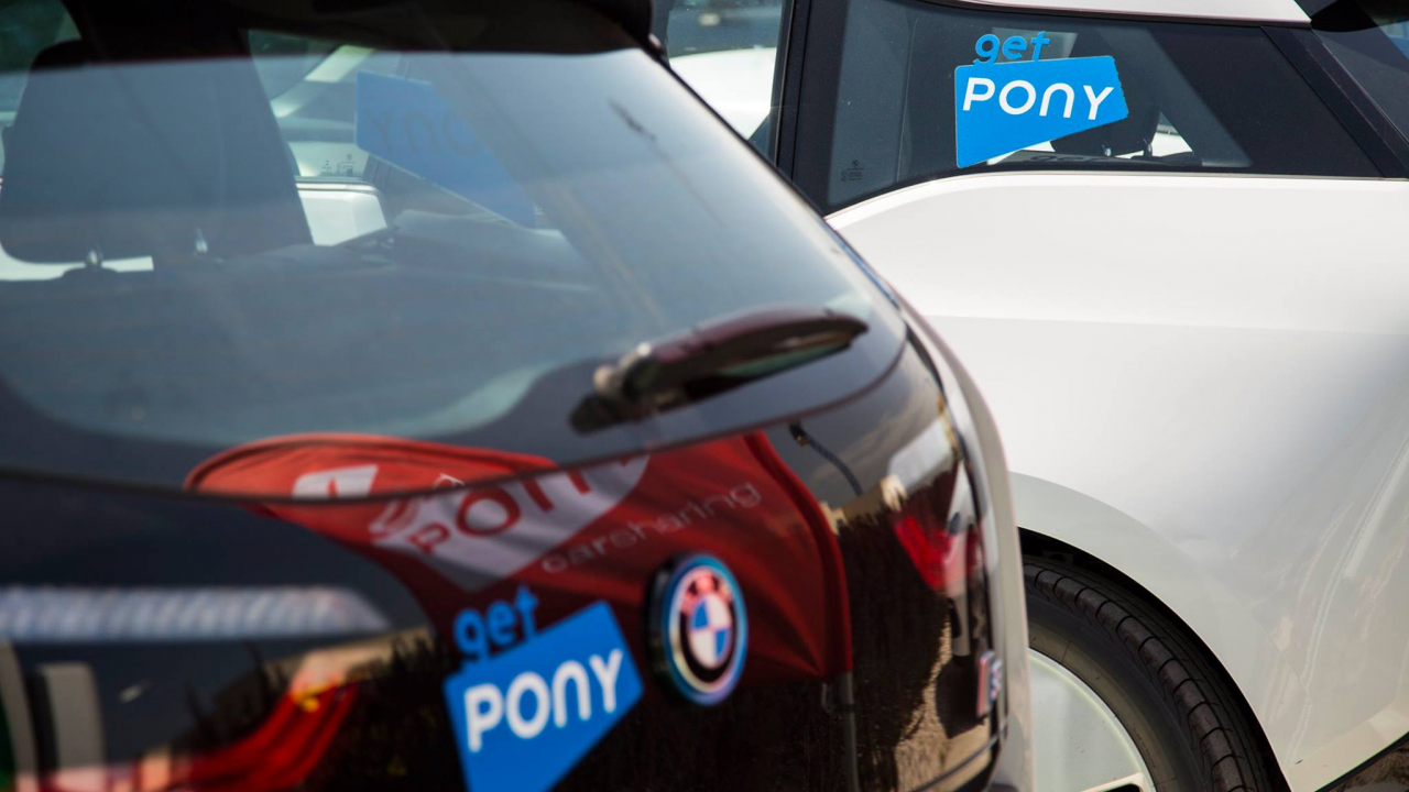 Serviciul clujean de car sharing GetPony ajunge la București