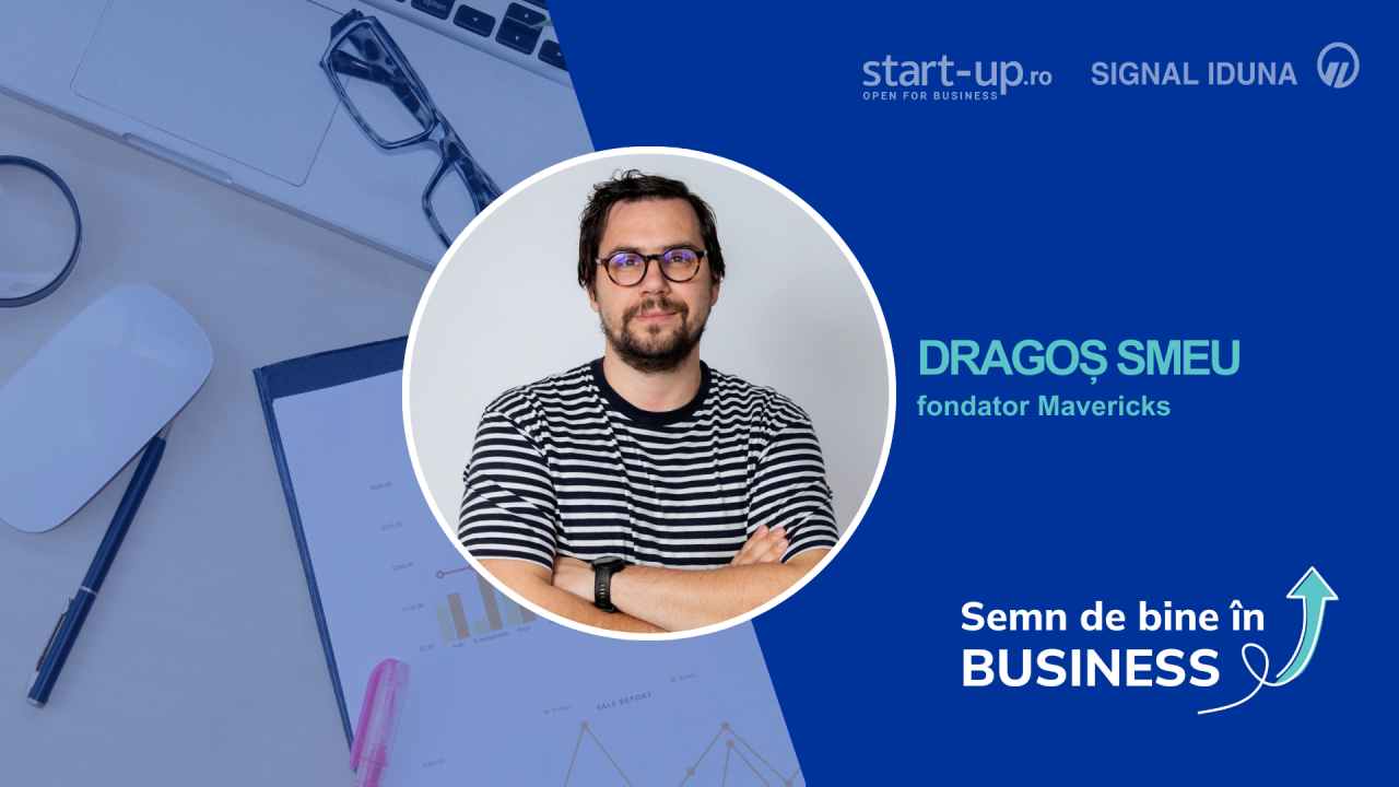 Dragoș Smeu: ”rolul liderului este să inspire din propria poveste”