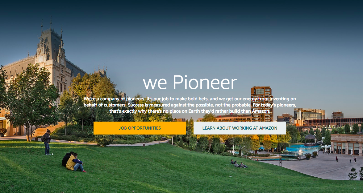 Amazon Mai Creează 400 De Locuri De Muncă La Iași