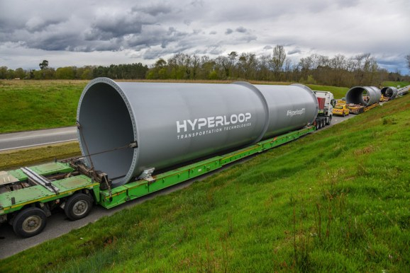 HyperloopTT a început construcția tunelului pentru trenul supersonic