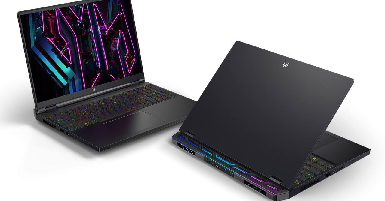 CES 2023: Acer anunță două laptopuri puternice de gaming din seria Predator