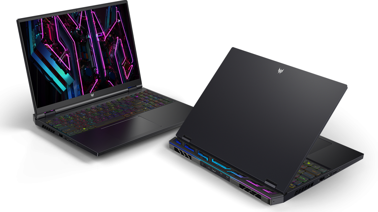 CES 2023: Acer anunță două laptopuri puternice de gaming din seria Predator