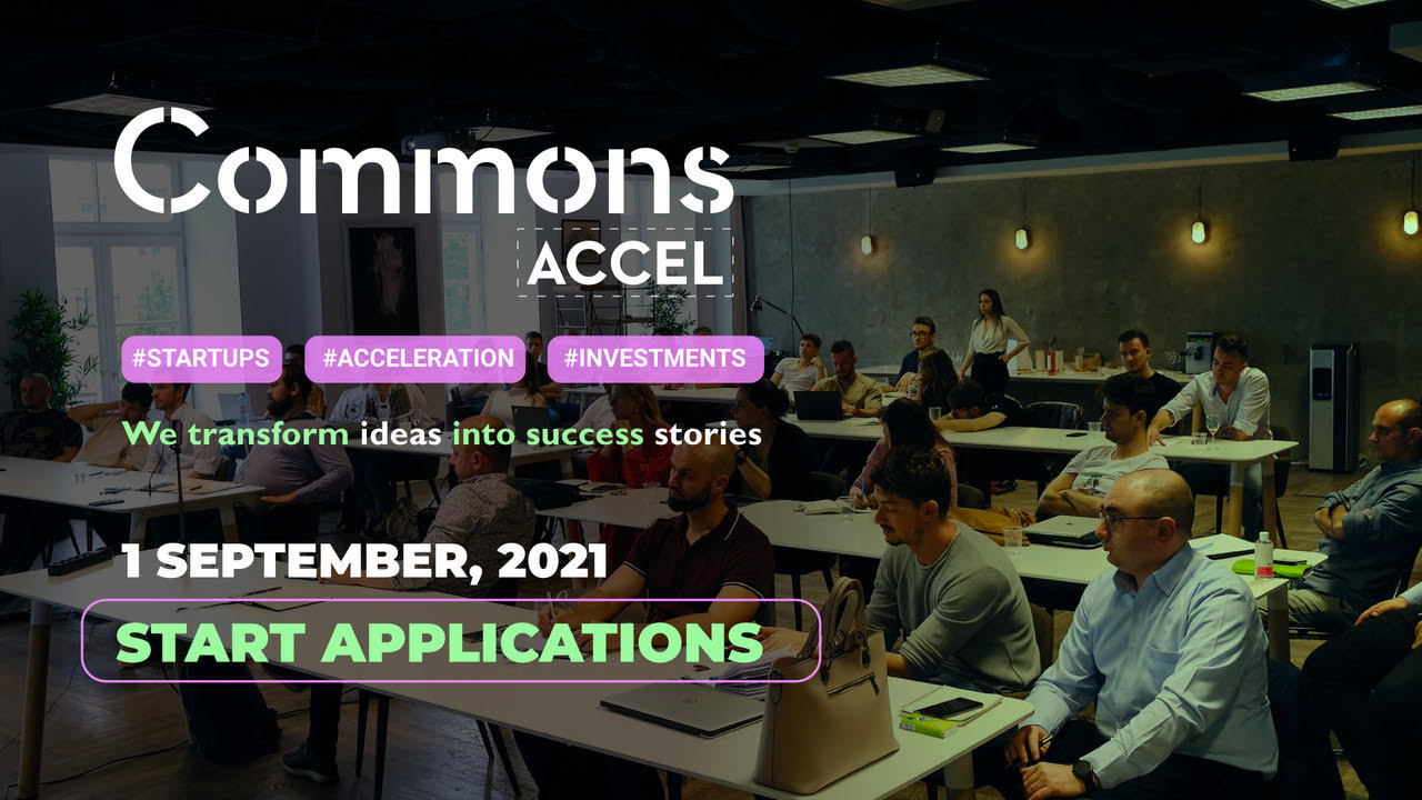 Commons Accel acceptă înscrieri pentru cohorta #5