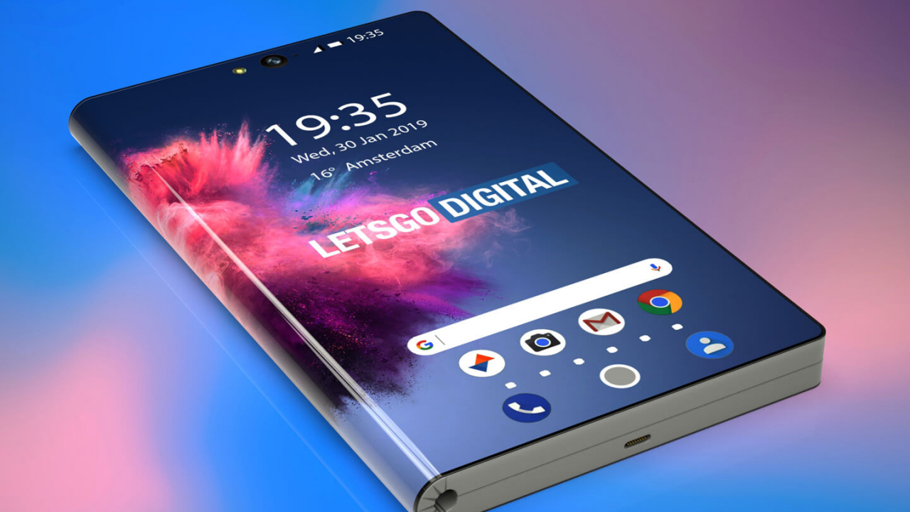 Imagini cu telefoanele pliabile de la MWC 2019 - Huawei și Motorola