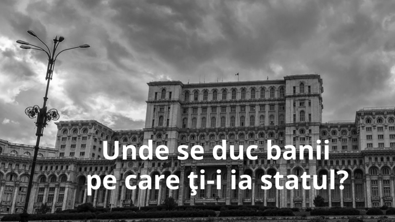 Site-ul care-ți arată cum sunt cheltuiți banii pe care-i dai la buget