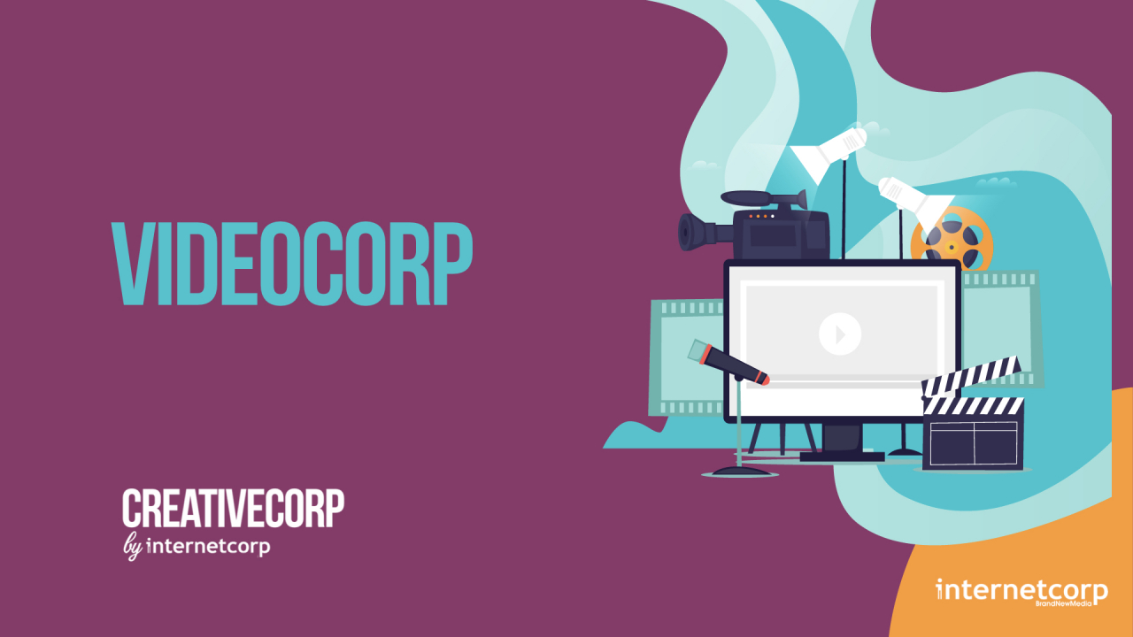 InternetCorp lansează divizia de producție video VideoCorp