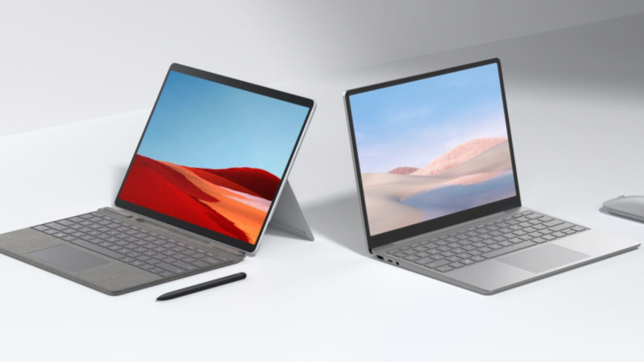 Microsoft lansează Surface Laptop Go, noul Surface Pro X: disponibile și local