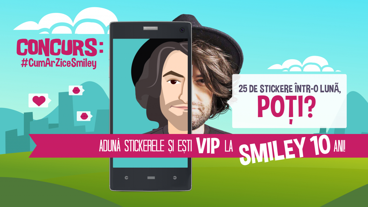 Primul artist român care-și lansează propriile GIF-uri animate