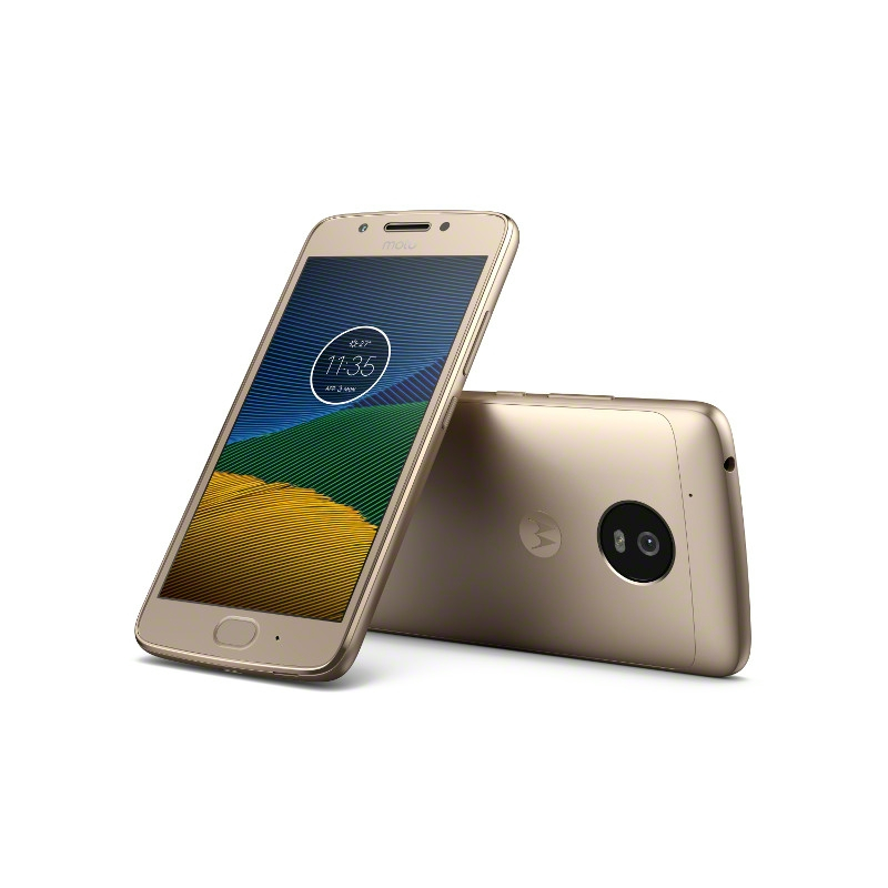 Moto G5, disponibil de acum în România