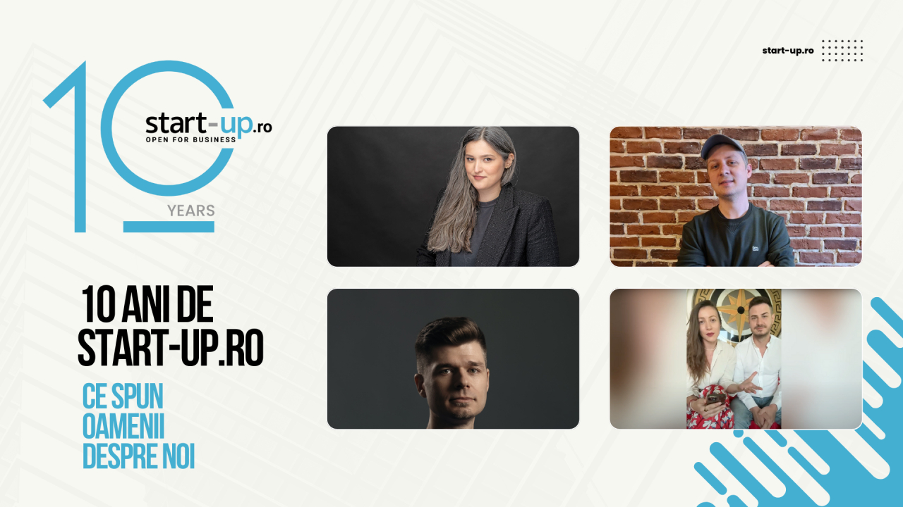 <span class="title-highlight">start-up.ro împlinește 10 ani </span>| Ce spun antreprenorii și investitorii din România despre noi