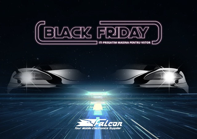 Black Friday 2018 la Falcon Electronics: prețuri tăiate cu 91%