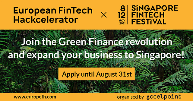 Open call for European FinTech Hackcelerator 2021
