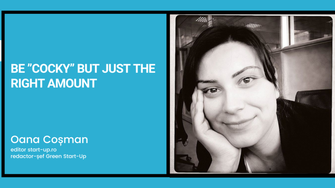 Be „cocky” în cantități potrivite