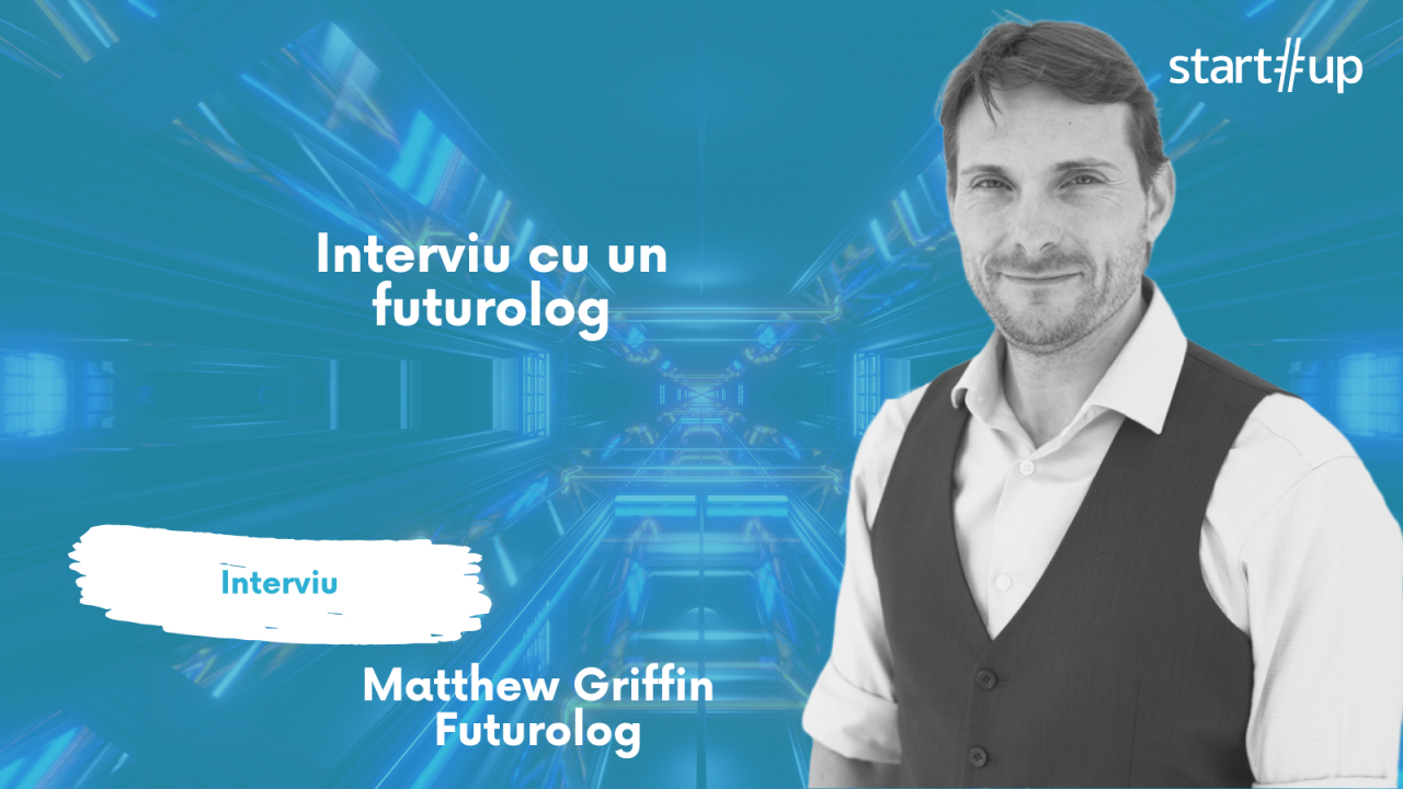 O conversație cu un futurolog și o distrugere creativă a lumii și afacerilor