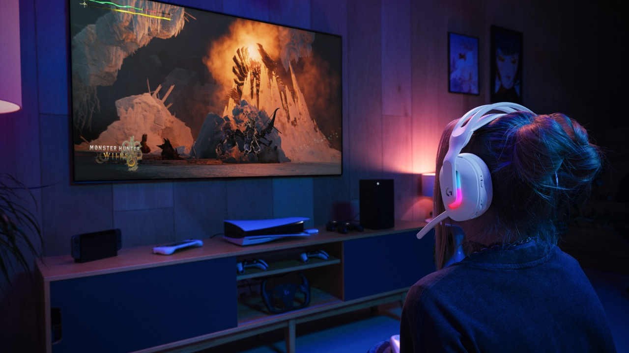 Logitech lansează noi produse pentru gameri, dar și produse pentru simulatoare auto