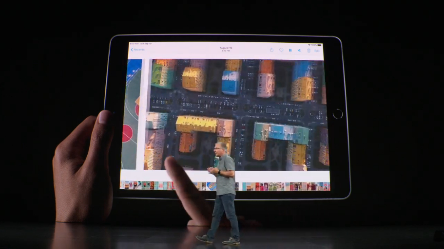 Noul iPad: Mai mare, mai rapid, mai versatil, mai ieftin