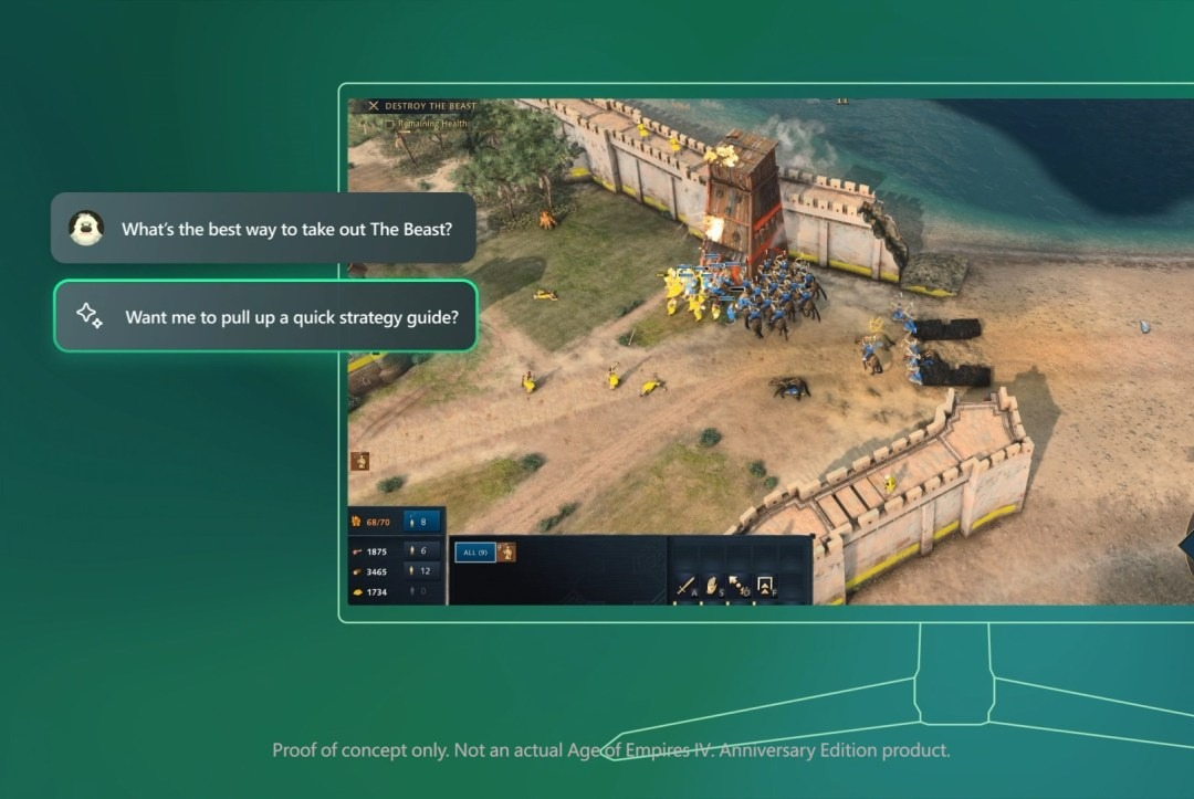 Microsoft aduce Copilot și în jocurile video