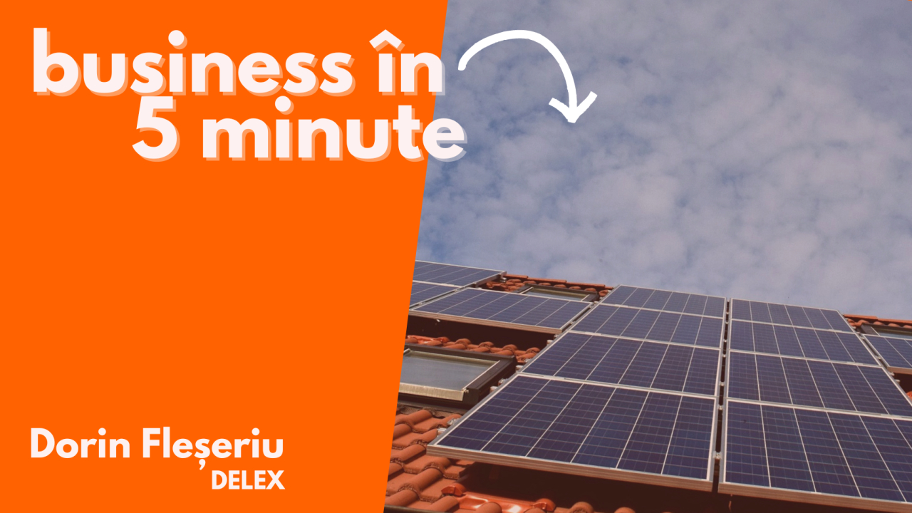 DELEX, compania ce are un sediu care produce mai multă energie decât consumă