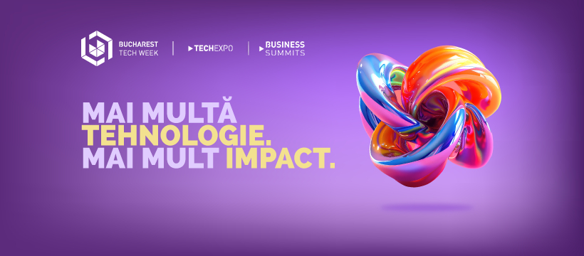 Bucharest Tech Week: festivalul tehnologiei începe pe 14 iunie, la Romexpo