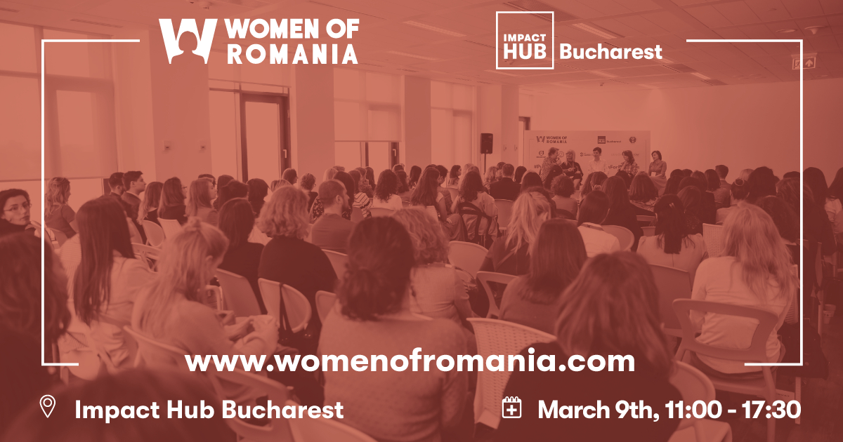 Importanța egalității de gen, tema unei noi ediții a Women of Romania
