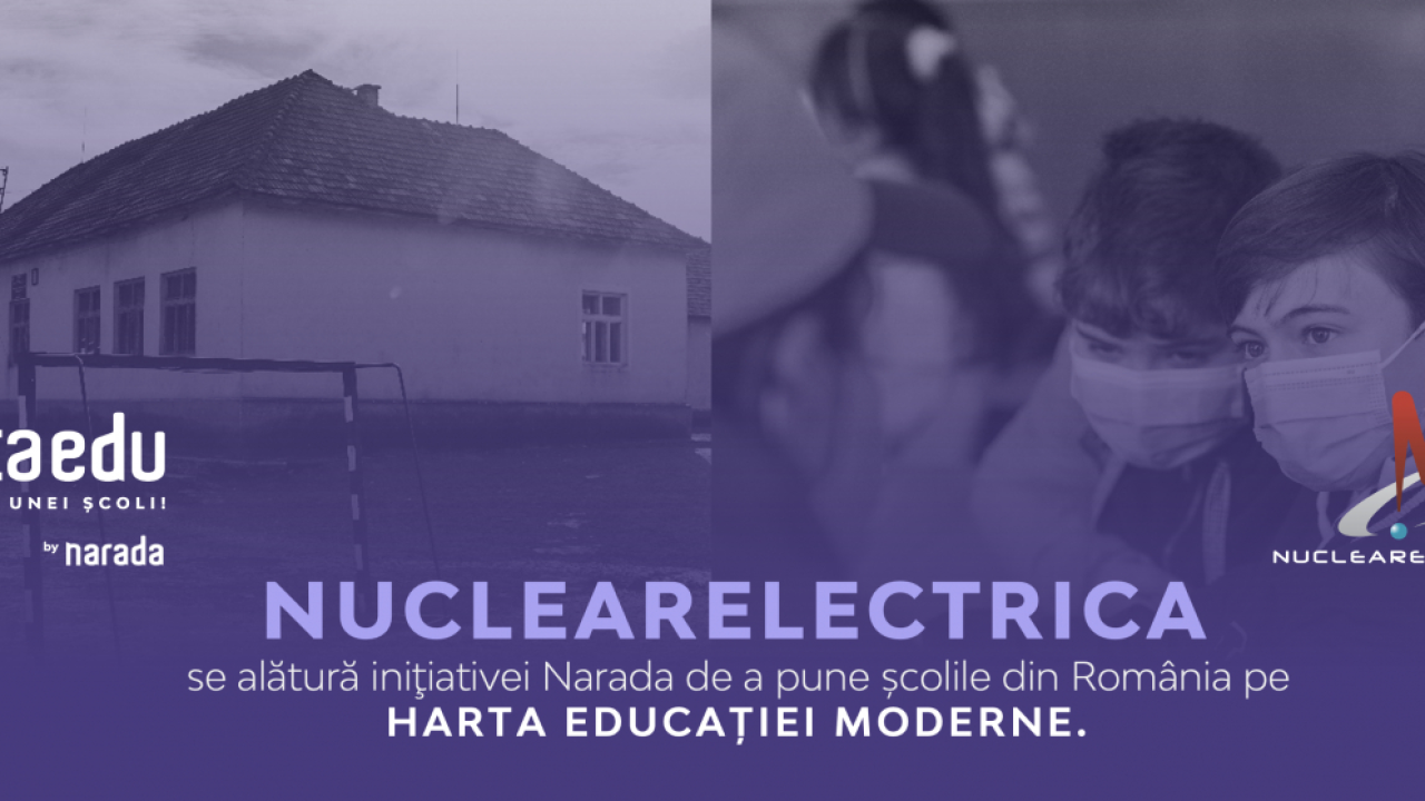 3 luni de HartaEdu: Narada a strâns 1,5 milioane de lei pentru educație modernă