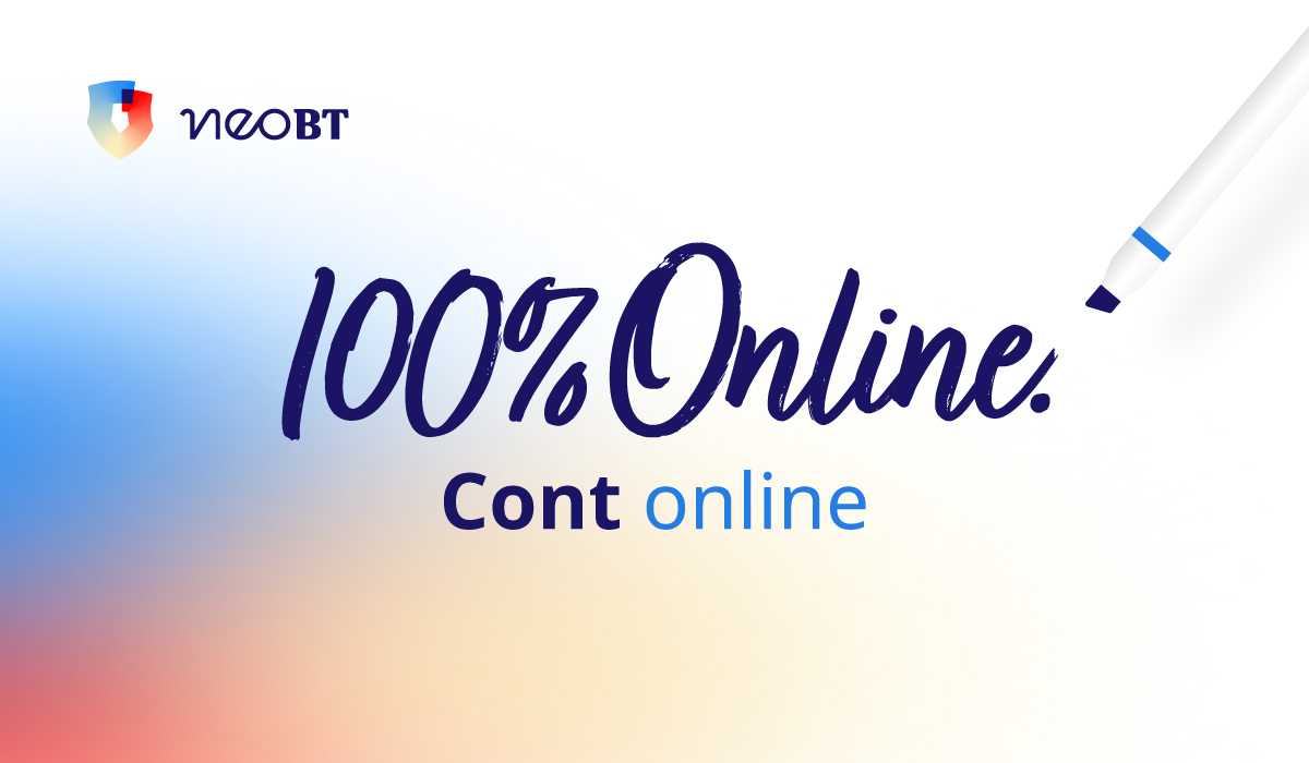 Banca Transilvania lansează NEOcont: contul deschis 100% online