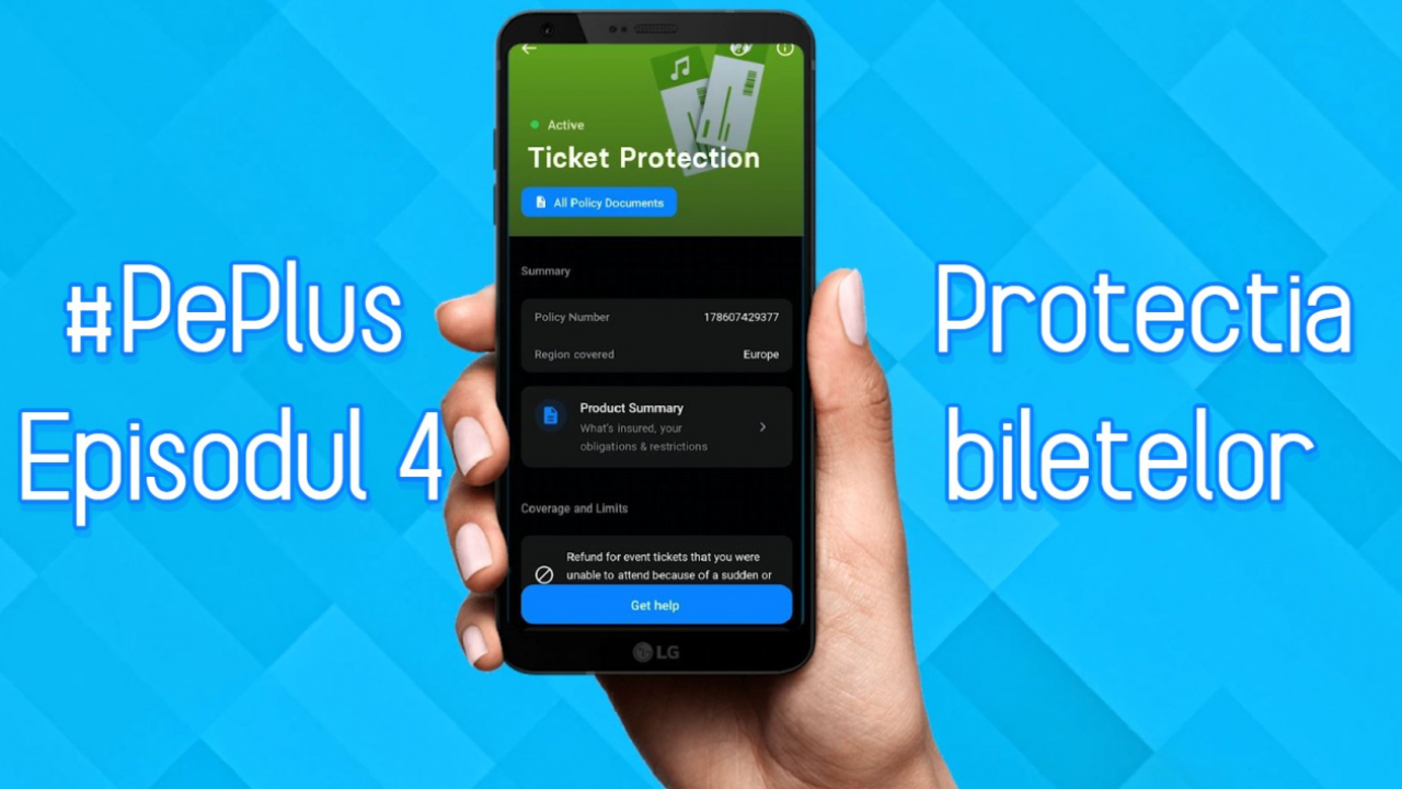 Pe Plus: Cum îți recuperezi banii de bilet dacă nu poți ajunge la un eveniment