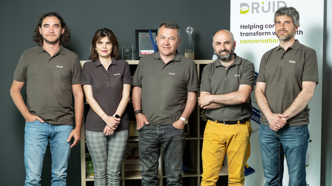 DRUID announces a 250% growth rate for 2022 and 5,6 mil. $ ARR