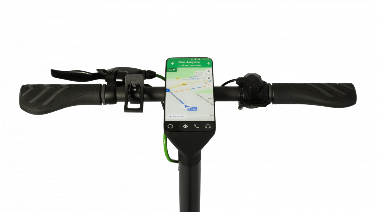 Trotineta electrică Archos Citee Connect - prima cu Android