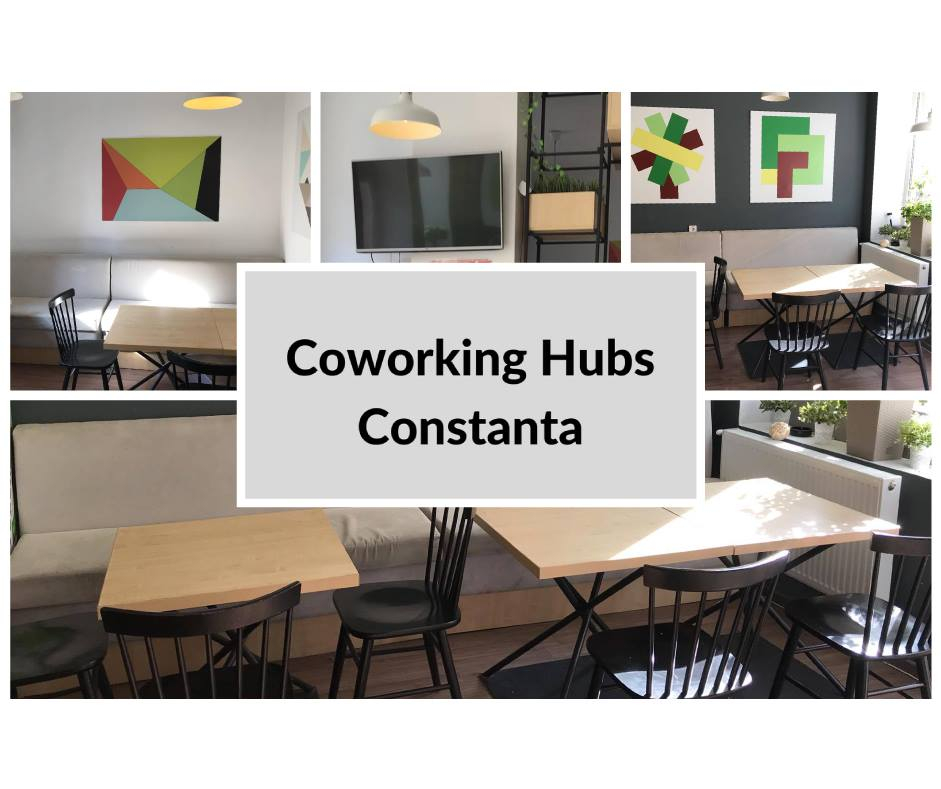 Casa fericirii: hub de coworking în Constanța