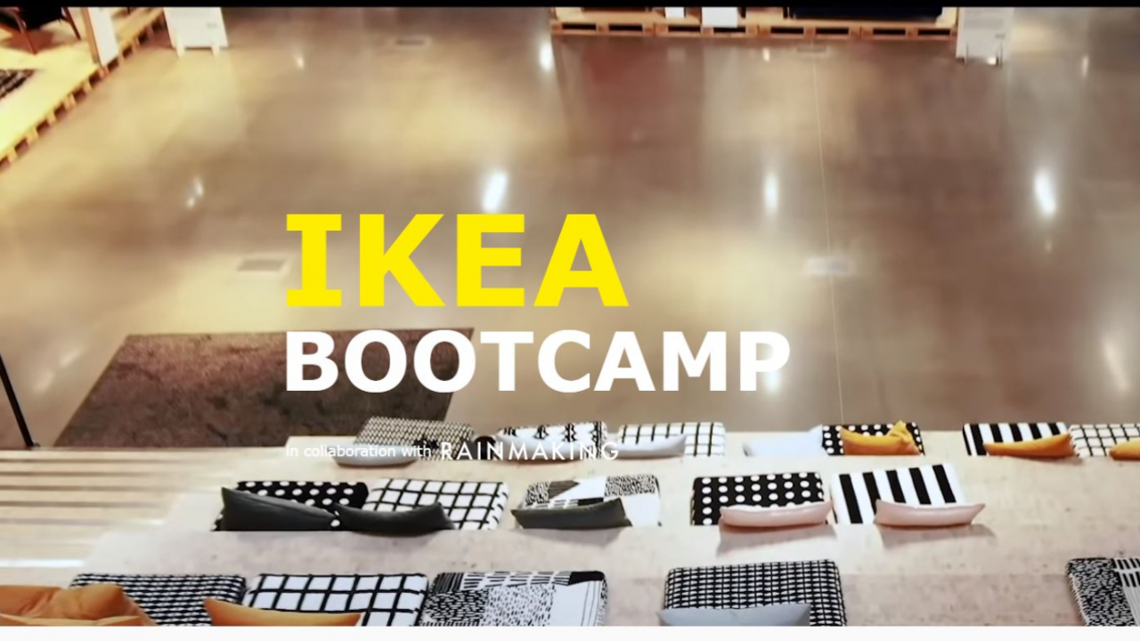 Bootcamp Ikea pentru startup-uri: oareșcare asamblare necesară