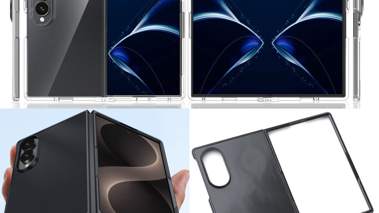 Imagini cu huse Galaxy Z Fold 8 Wide oferă indicii despre noul design Samsung