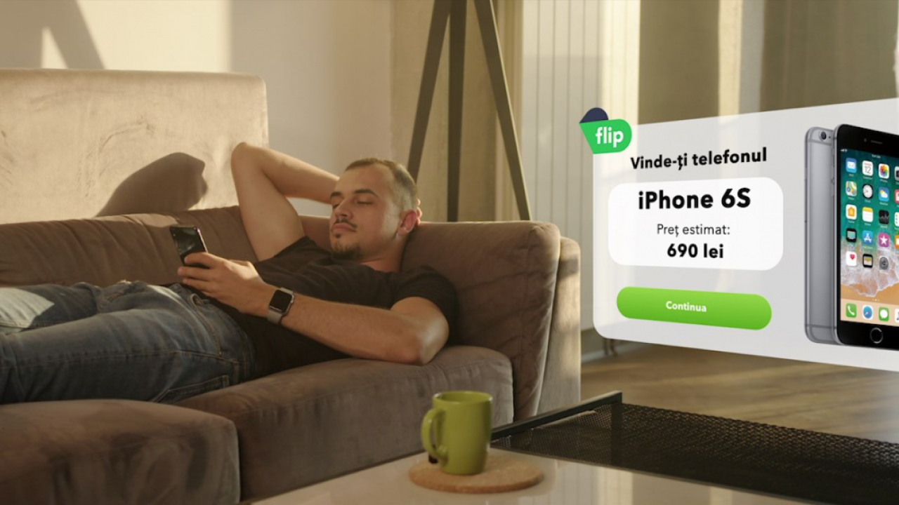 Flip.ro, marketplace-ul de unde-ți iei telefon SH fără să-ți iei țeapă