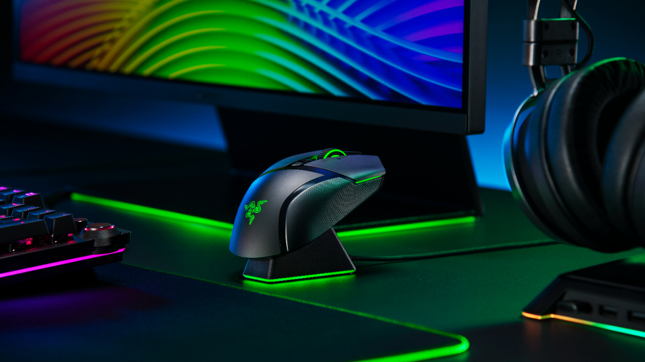 Noi mouse-uri de la Razer: Basilisk Ultimate și Basilisk X HyperSpeed